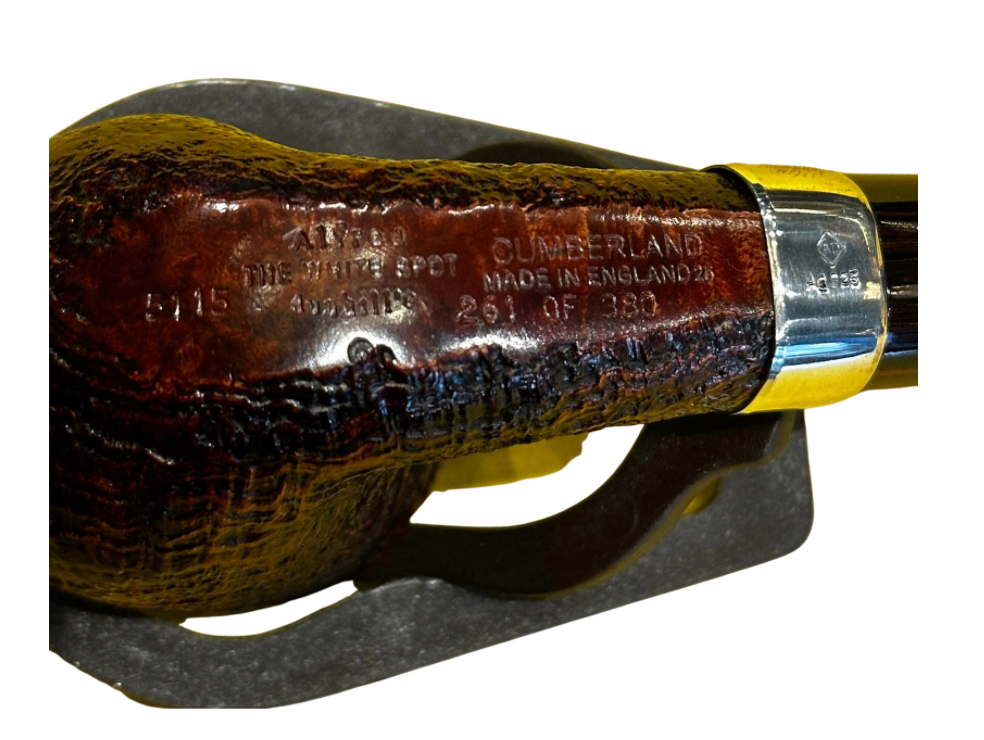 Alfred Dunhill Zodiac Pipe Year of the Horse 2026 Cumberland 261/380