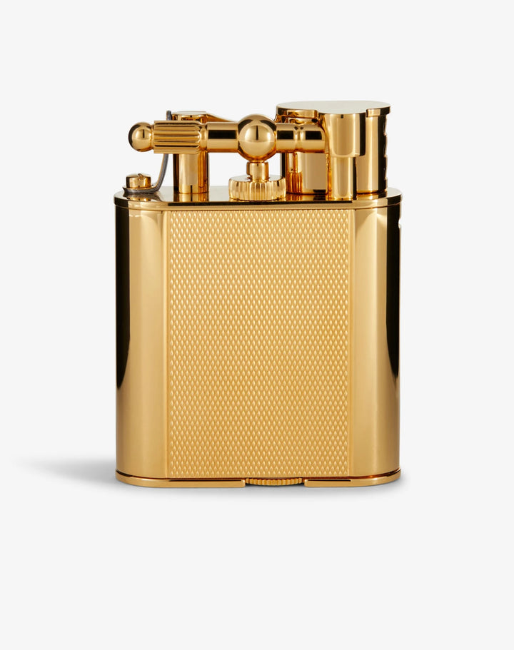 Alfred Dunhill Turbo Lighter Barley Gold
