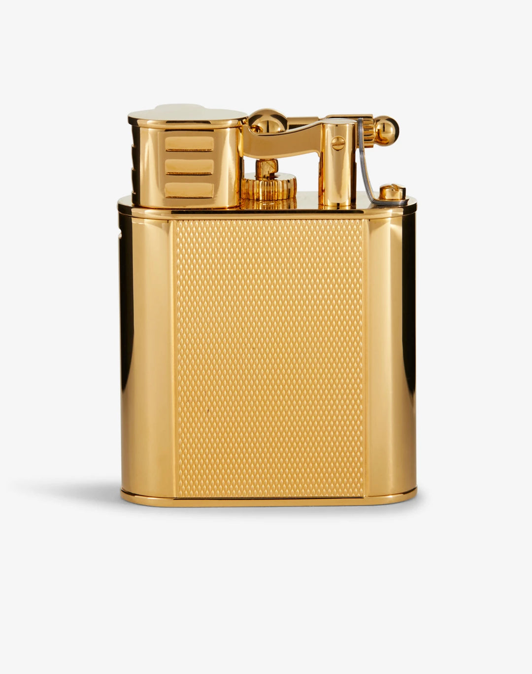 Alfred Dunhill Turbo Lighter Barley Gold
