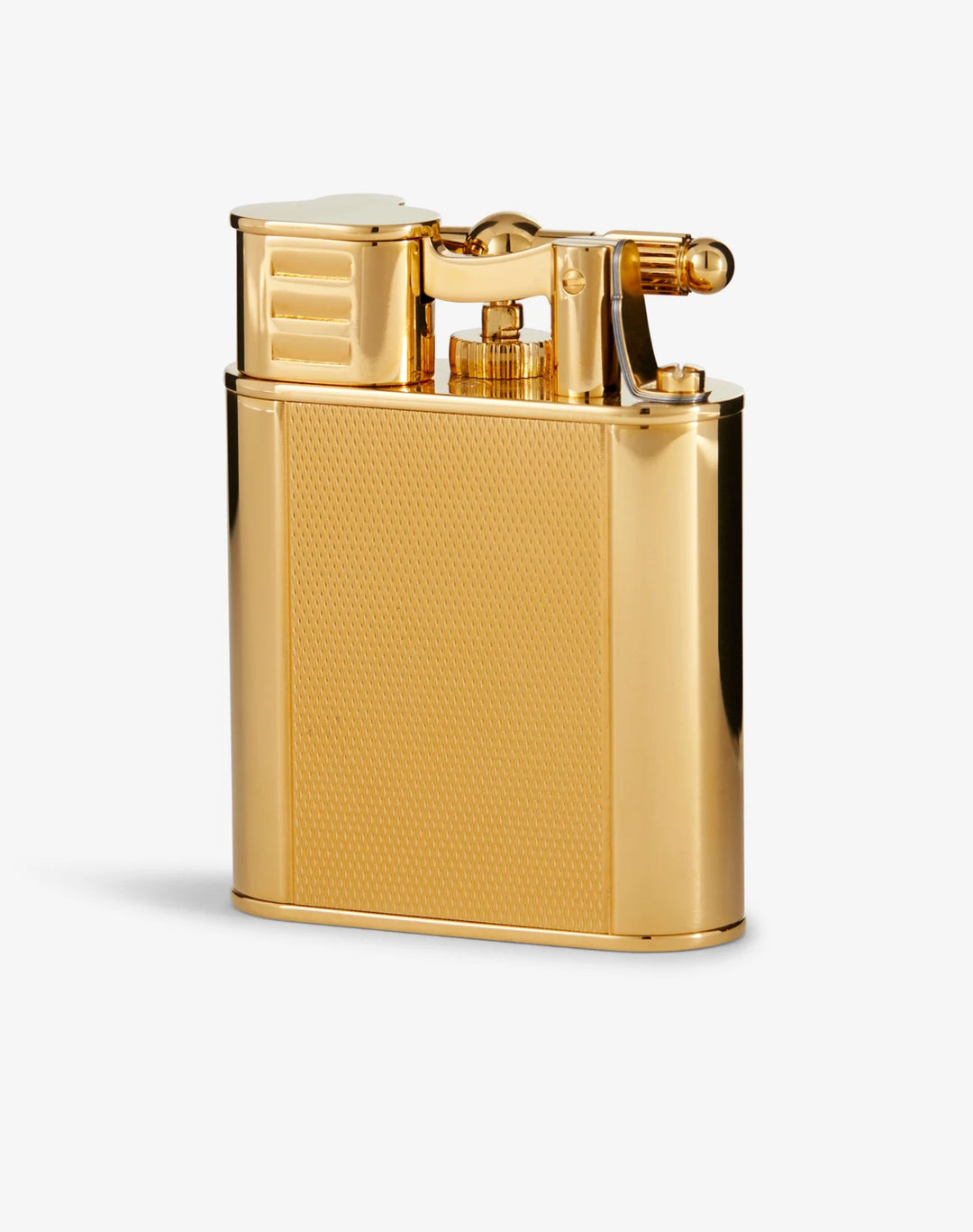 Alfred Dunhill Turbo Lighter Barley Gold