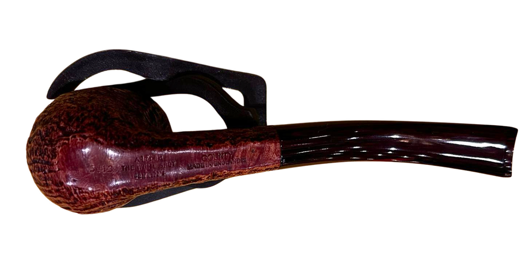 Alfred Dunhill White Spot County Pipe GP5
