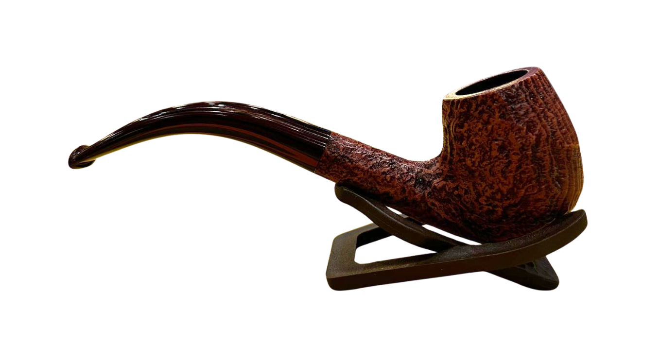 Alfred Dunhill White Spot County Pipe GP5