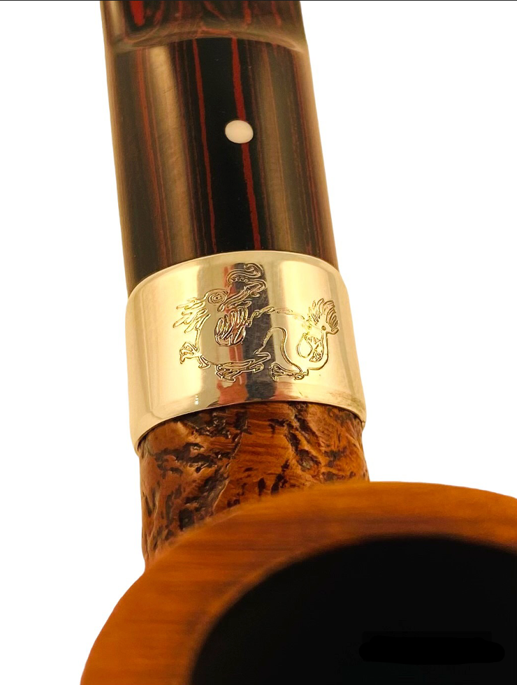 Alfred Dunhill Zodiac Pipe 2024 County