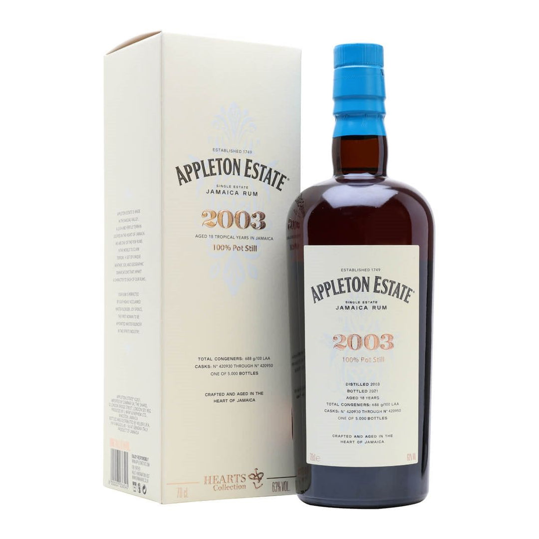Appleton 2003 18 Year Old Hearts Collection