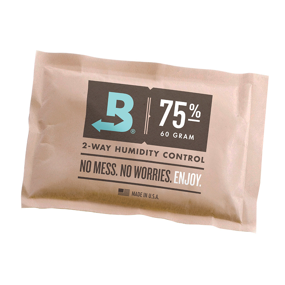 Boveda 75% - Two Way Humidity Control Packs 60g