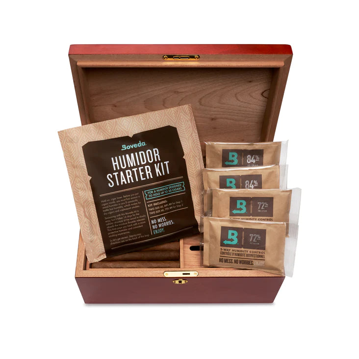 Boveda Humidor Starter Kit - 50 Cigars