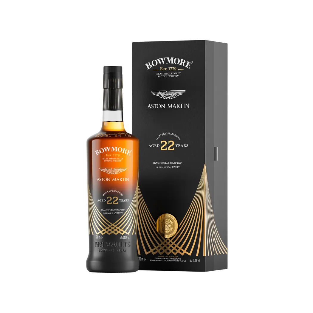 Bowmore 22 Year Old Aston Martin Masters&
