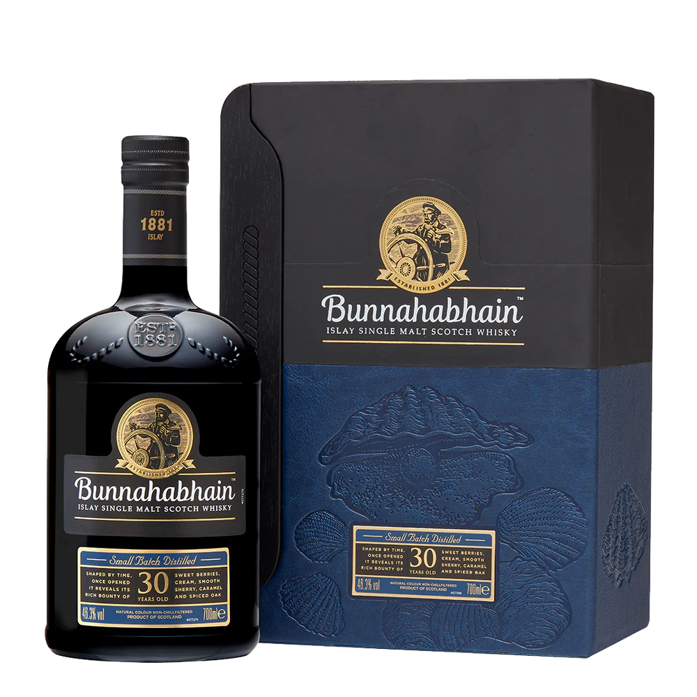 Bunnahabhain 30 Year Old Limited Release Whisky