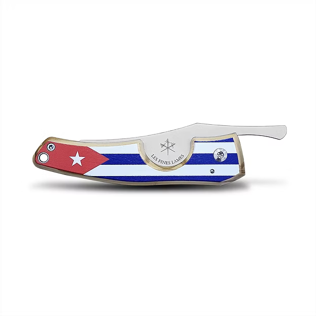 Les Fines Lames Le Petit Flag Series Cuba Light Cigar Knife
