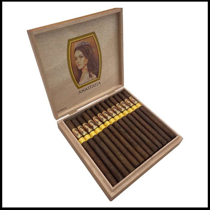 Caldwell Anastasia Igor Cigar box of 25