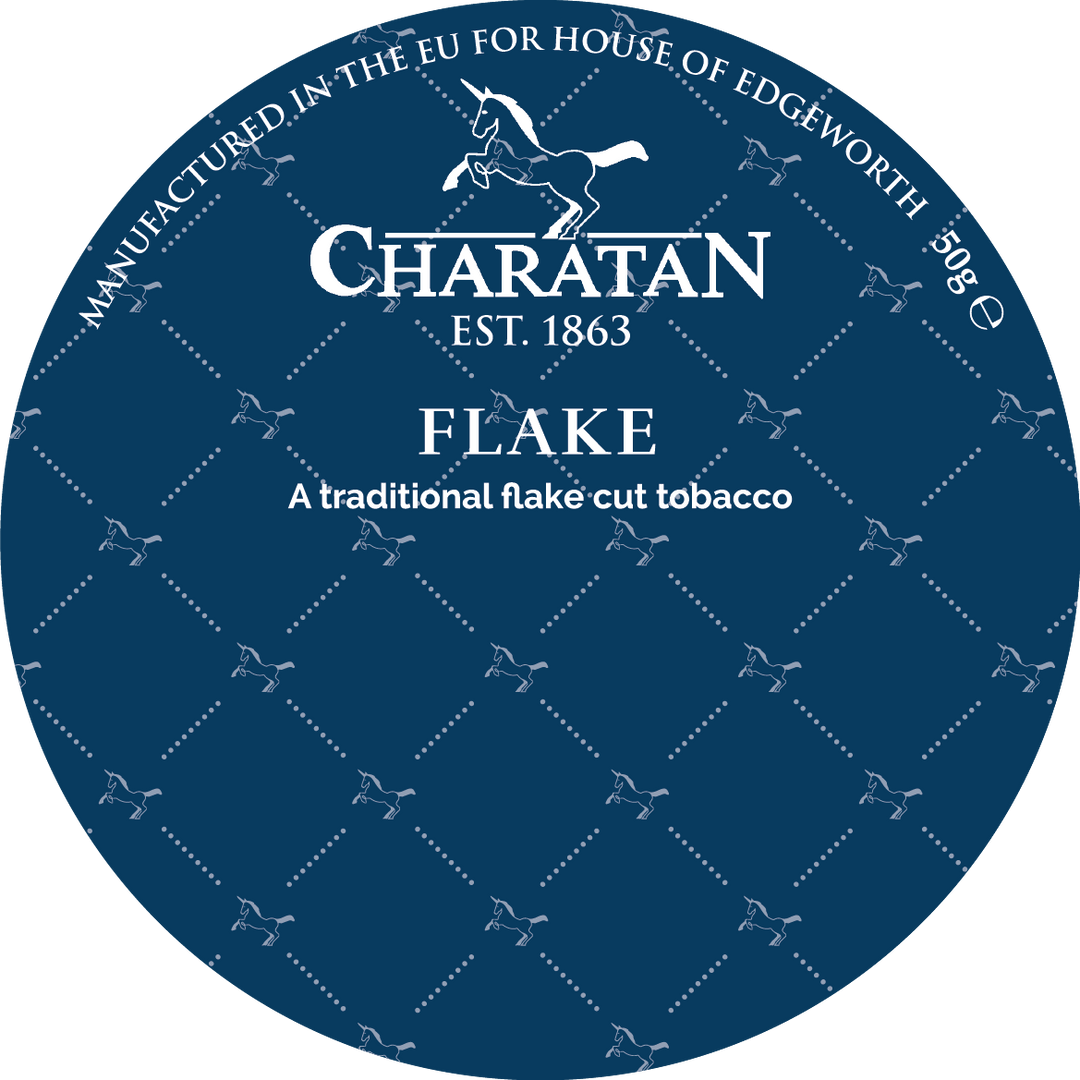 Charatan Flake Pipe Tobacco 50g