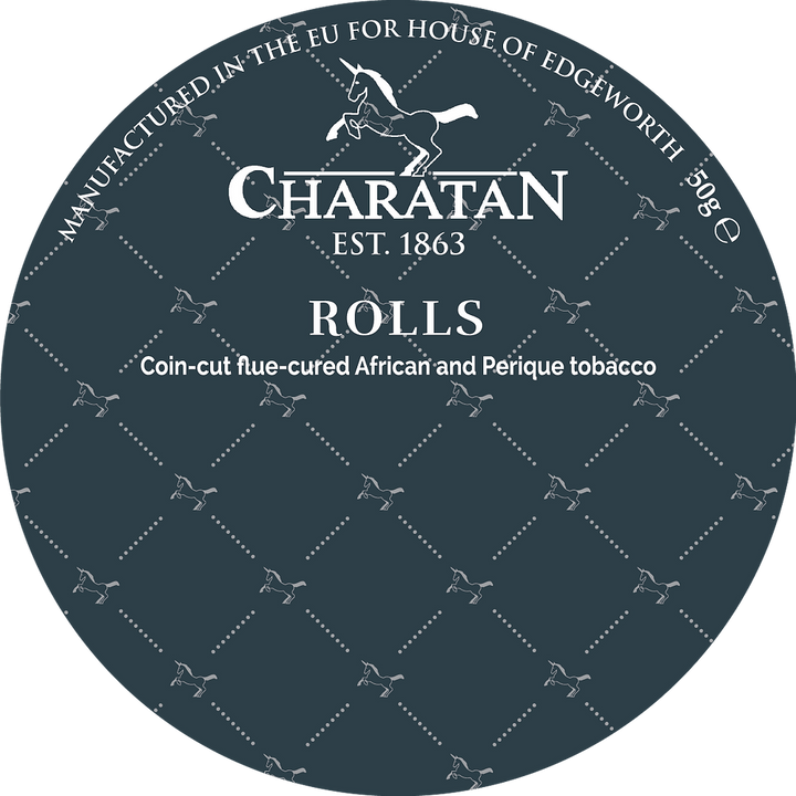 Charatan Rolls Pipe Tobacco 50g