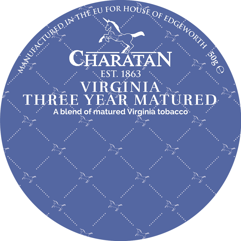 Charatan Virginia Three Year Matured Pipe Tobacco 50g