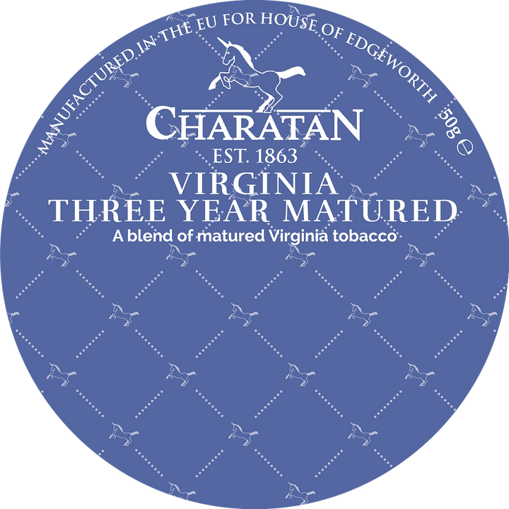Charatan Virginia Three Year Matured Pipe Tobacco 50g