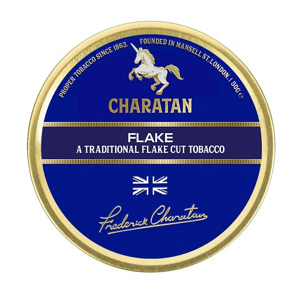 Charatan Flake Pipe Tobacco 50g