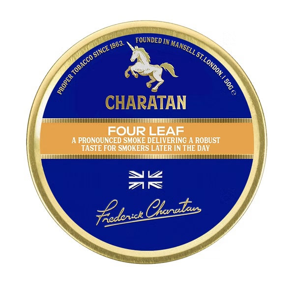 Charatan Four Leaf  Pipe Tobacco 50g