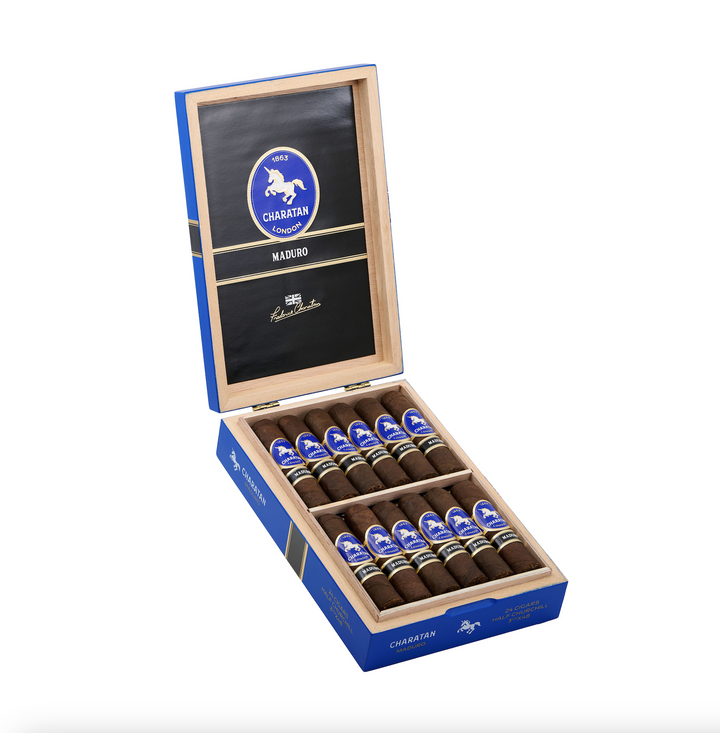 Charatan London Maduro Half Churchill