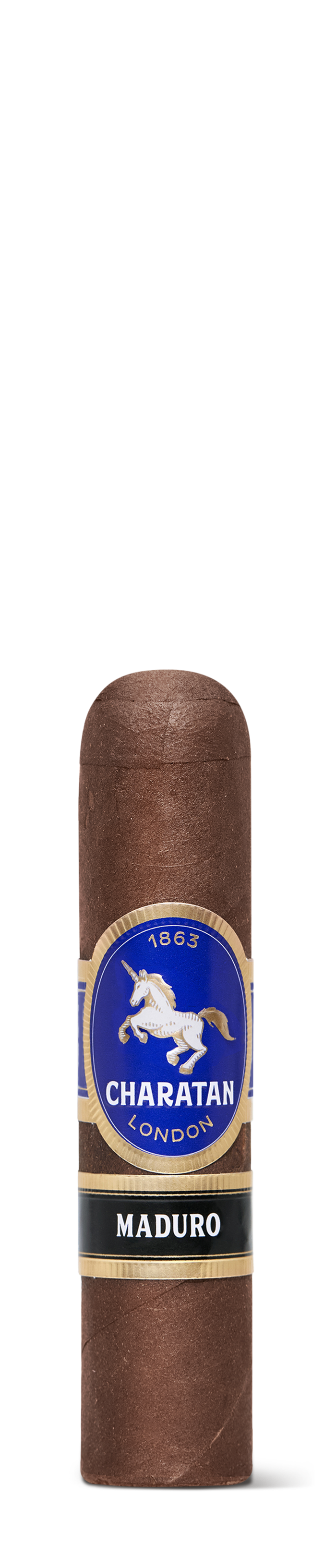Charatan London Maduro Half Churchill