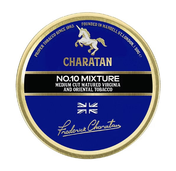 Charatan No.10 mixture Pipe Tobacco 50g – No6Cavendish