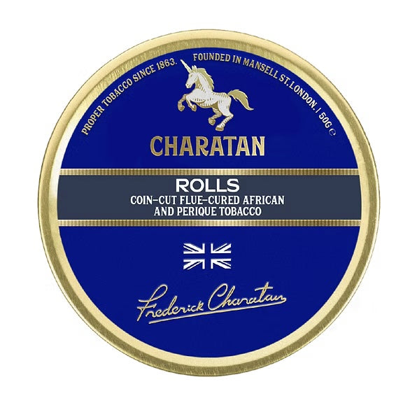 Charatan Rolls Pipe Tobacco 50g