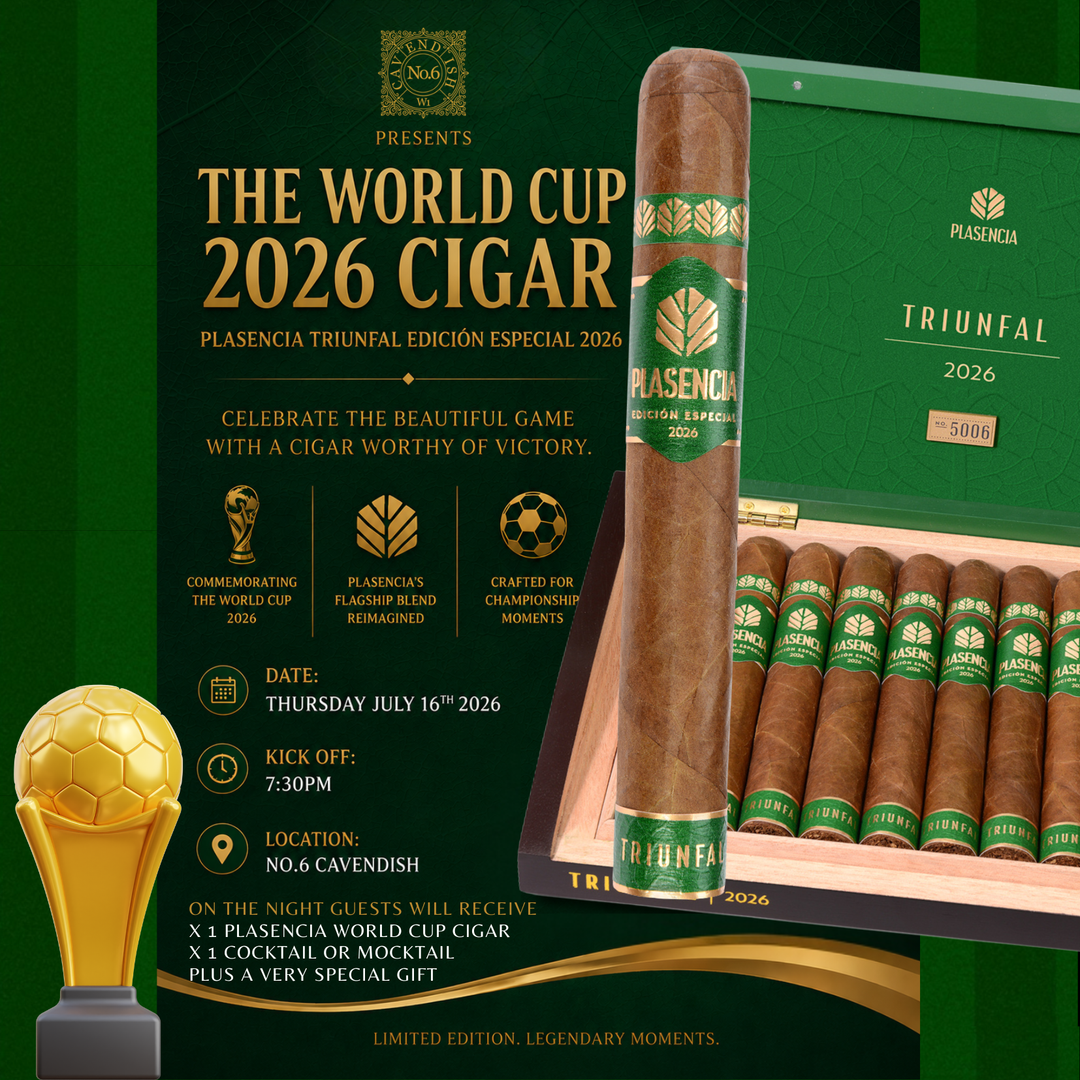 Join Us for a World Cup Celebration with Plasencia Cigars