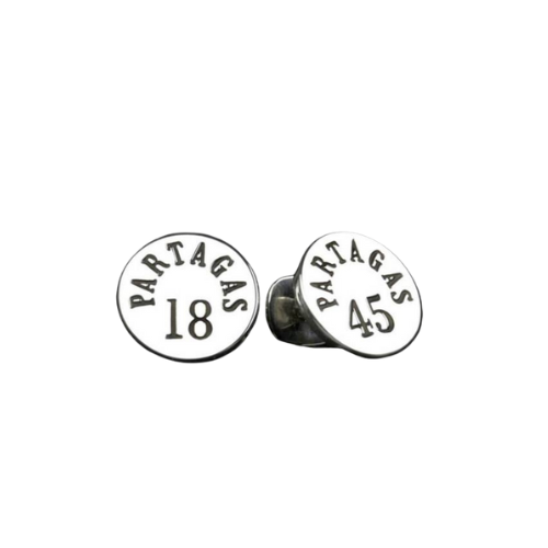 Cigar Sanctum Partagas 1845 Cufflinks
