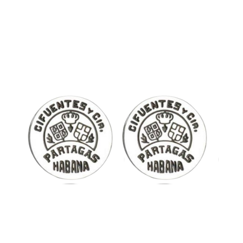 Cigar Sanctum Partagas Cifuentes Cufflinks
