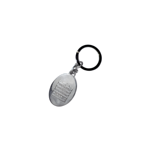 Cigar Sanctum Partagas Factory Keyring