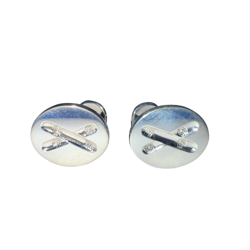 Cigar Sanctum Sterling Silver Cigar Cufflinks