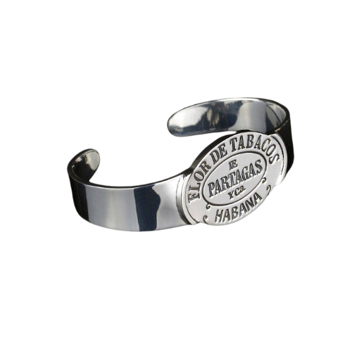 Cigar Sanctum Partagas Logo Wrist Cuff