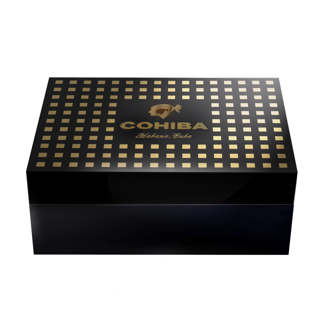 Cohiba Gold Cigar Humidor - 50 Cigars