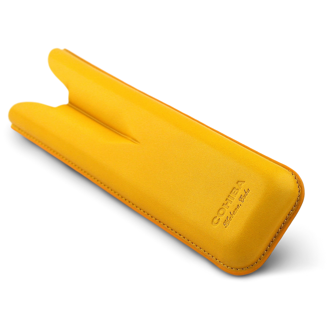 Cohiba leather cigar case for 2 cigars
Adjustable leather cigar case by Cohiba
Luxury travel cigar case for two cigars
Premium Cohiba cigar holder
Leather cigar storage case for cigar enthusiasts