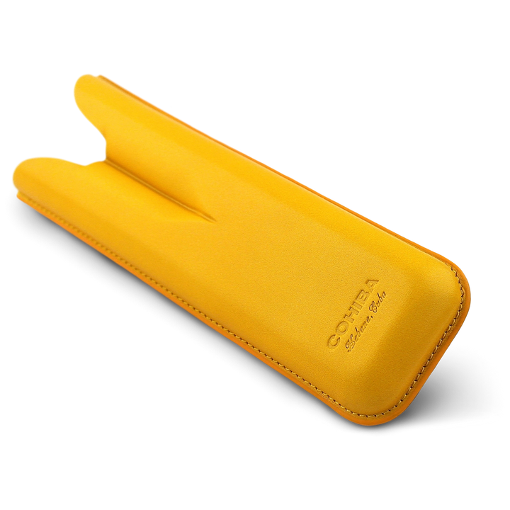 Cohiba leather cigar case for 2 cigars
Adjustable leather cigar case by Cohiba
Luxury travel cigar case for two cigars
Premium Cohiba cigar holder
Leather cigar storage case for cigar enthusiasts
