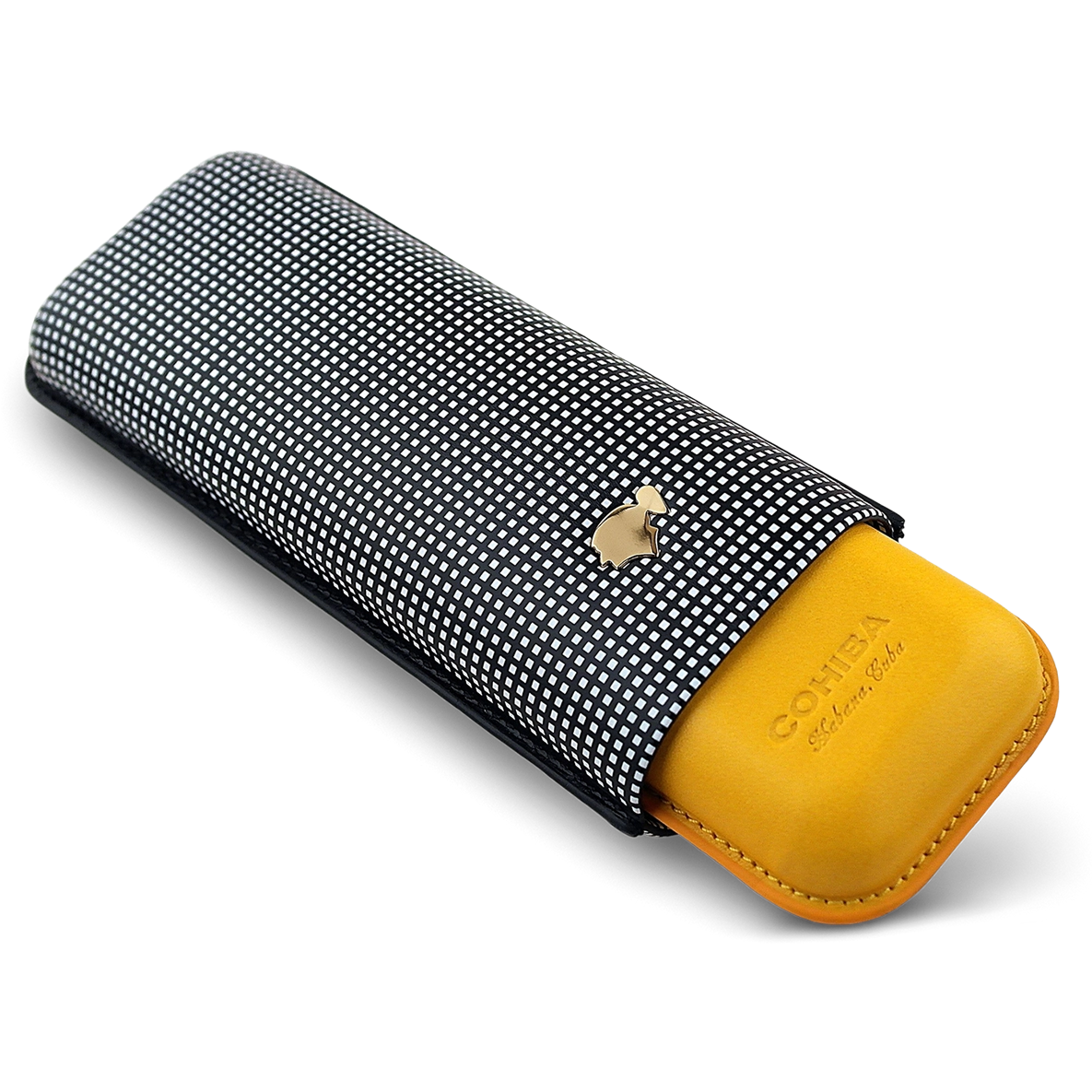 Cohiba leather cigar case for 2 cigars
Adjustable leather cigar case by Cohiba
Luxury travel cigar case for two cigars
Premium Cohiba cigar holder
Leather cigar storage case for cigar enthusiasts