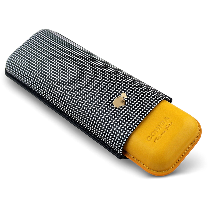 Cohiba leather cigar case for 2 cigars
Adjustable leather cigar case by Cohiba
Luxury travel cigar case for two cigars
Premium Cohiba cigar holder
Leather cigar storage case for cigar enthusiasts