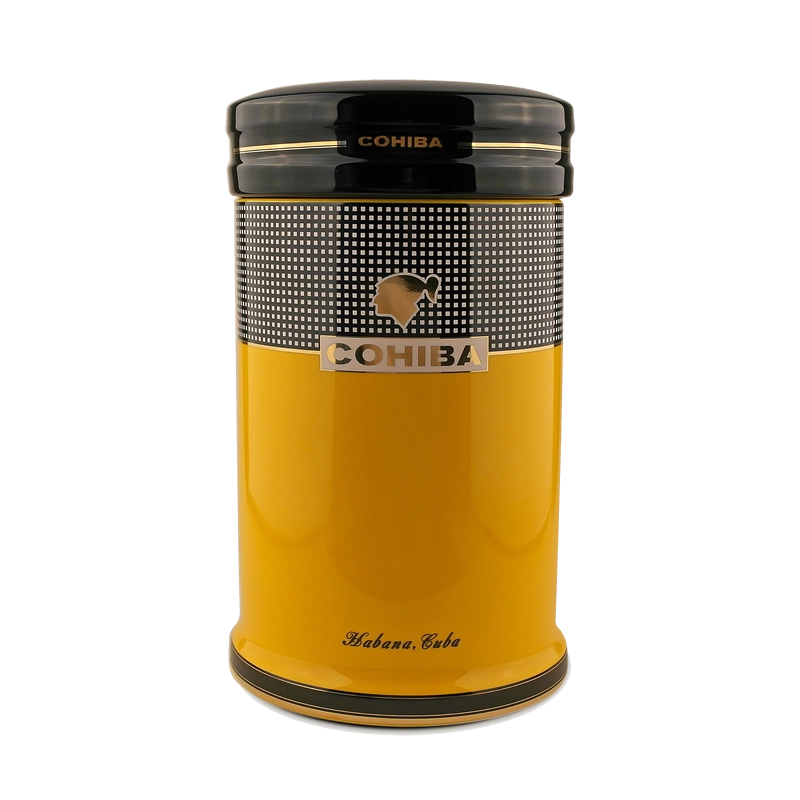 Cohiba Porcelain Jar Cigar Humidor