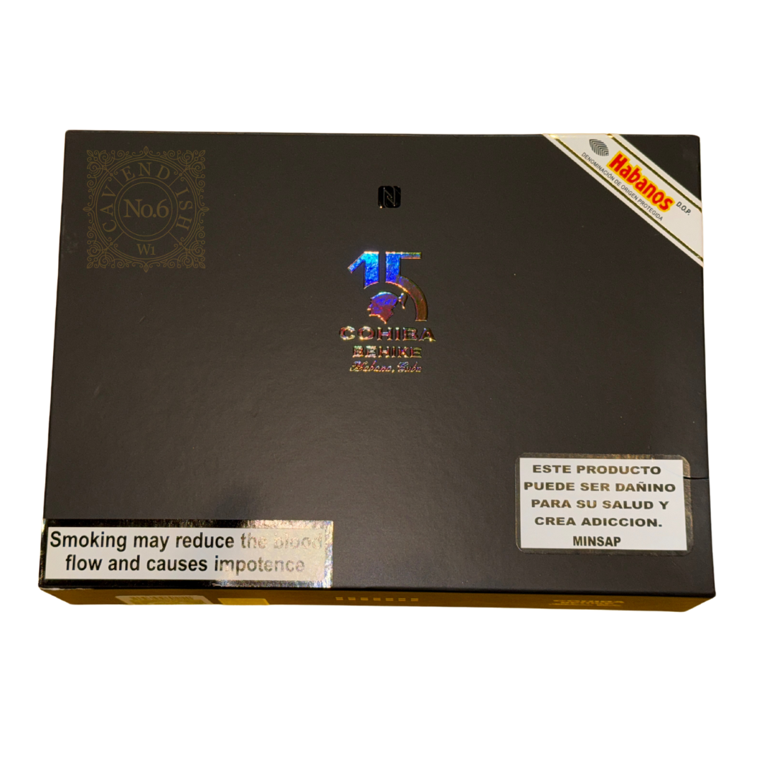 Cohiba Behike 15 Anniversary Gift Box