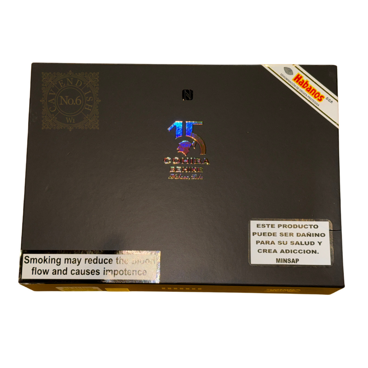 Cohiba Behike 15 Anniversary Gift Box