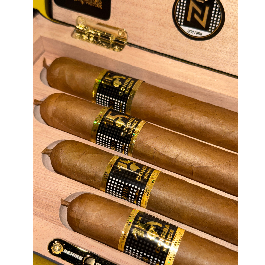 Cohiba Behike 15 Anniversary Gift Box