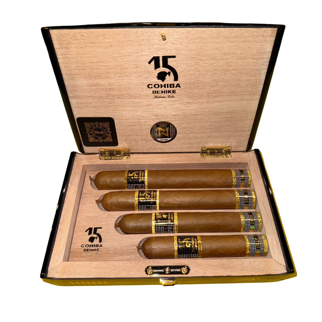 Cohiba Behike 15 Anniversary Gift Box