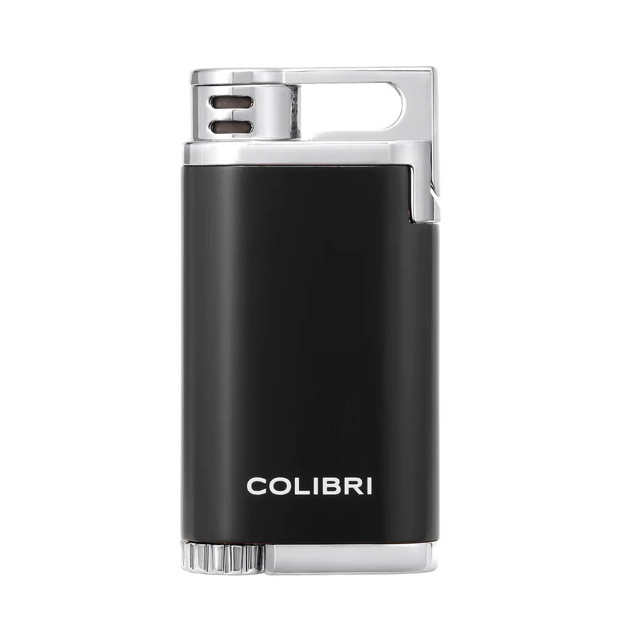 Colibri Belmont Black & Chrome Cigar Lighter