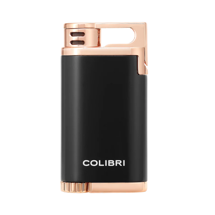 Colibri Belmont Black &amp; Rose Cigar Lighter