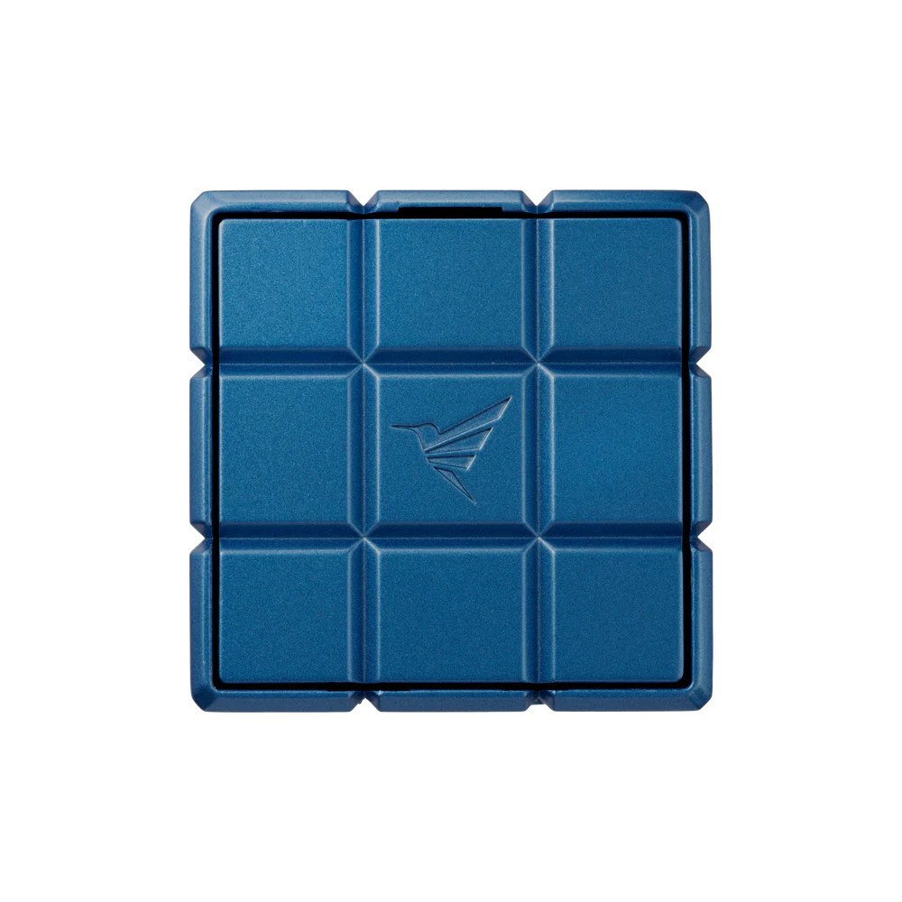 Colibr Table Cutter Colibri Heritage Cube Desk Cutter Blue – No6Cavendish