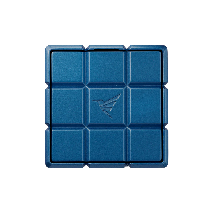 Colibri Heritage Cube Desk Cutter Blue