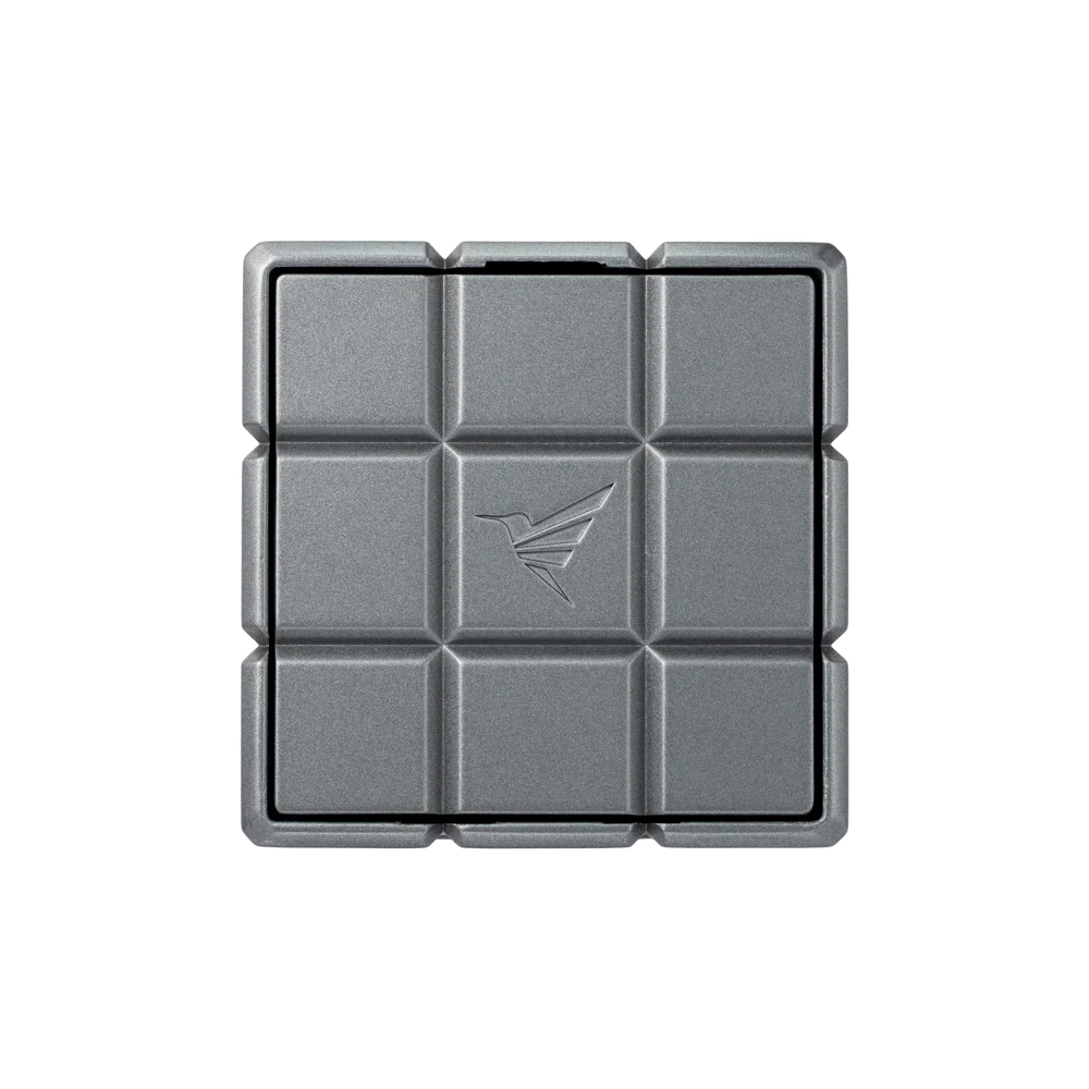 Colibri Heritage Cube Desk Cutter Charcoal