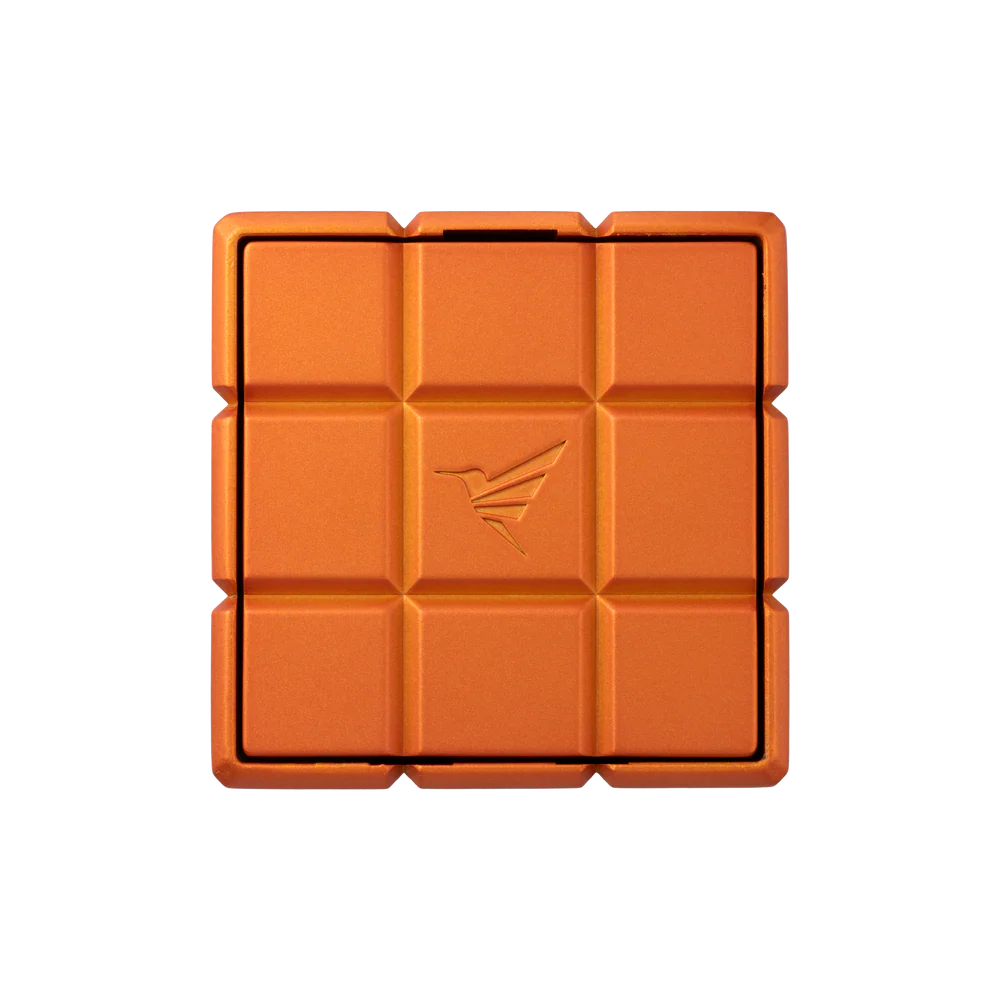 Colibri Heritage Cube Desk Cutter Orange