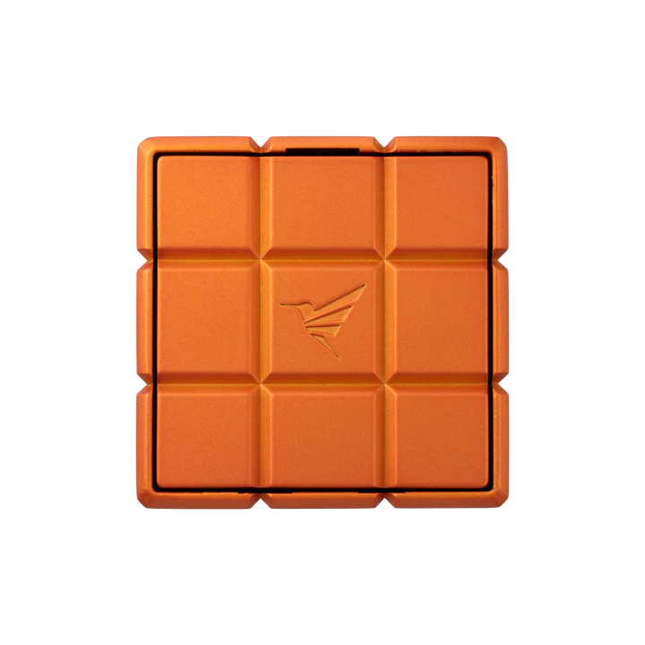 Colibri Heritage Cube Desk Cutter Orange