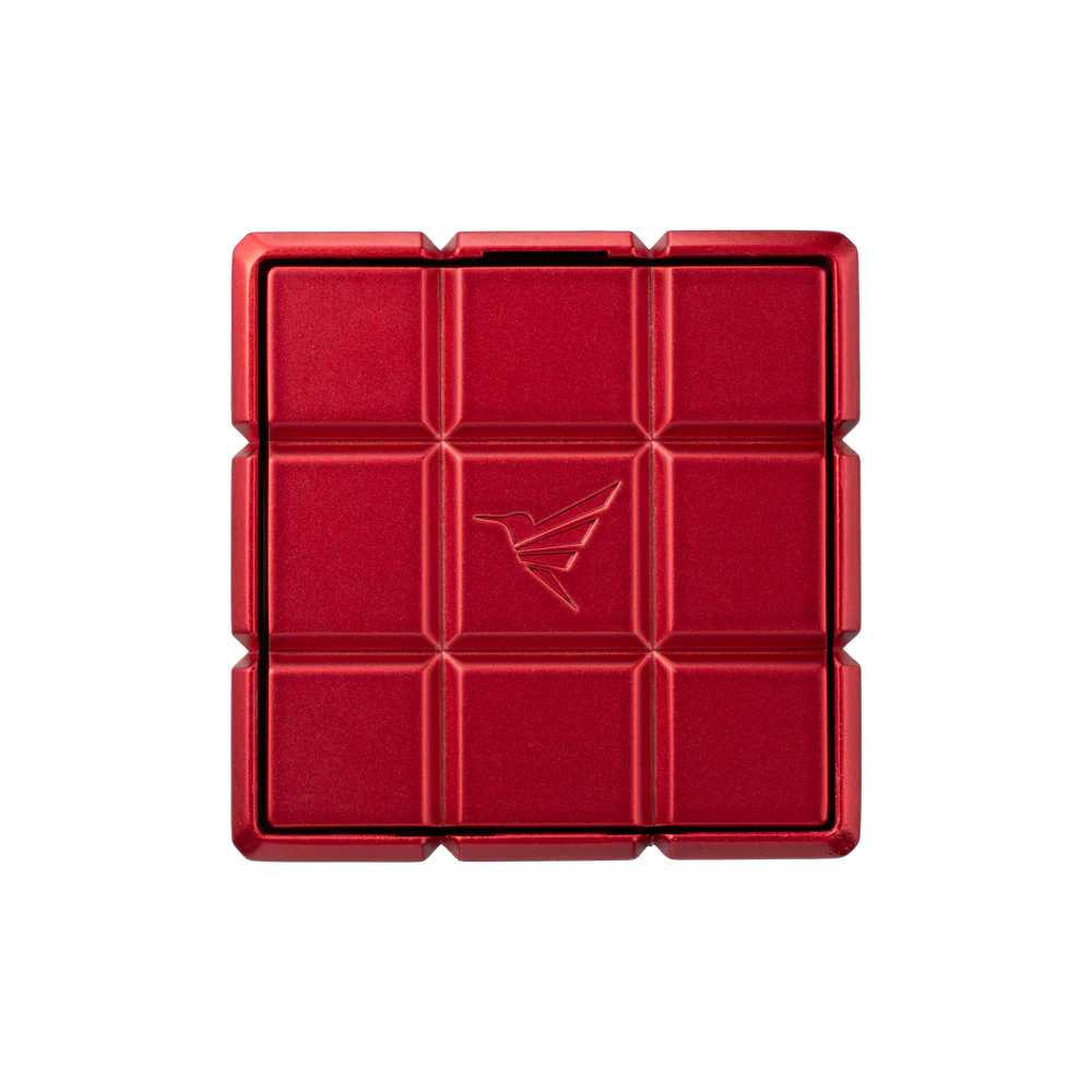 Colibri Heritage Cube Desk Cutter Red