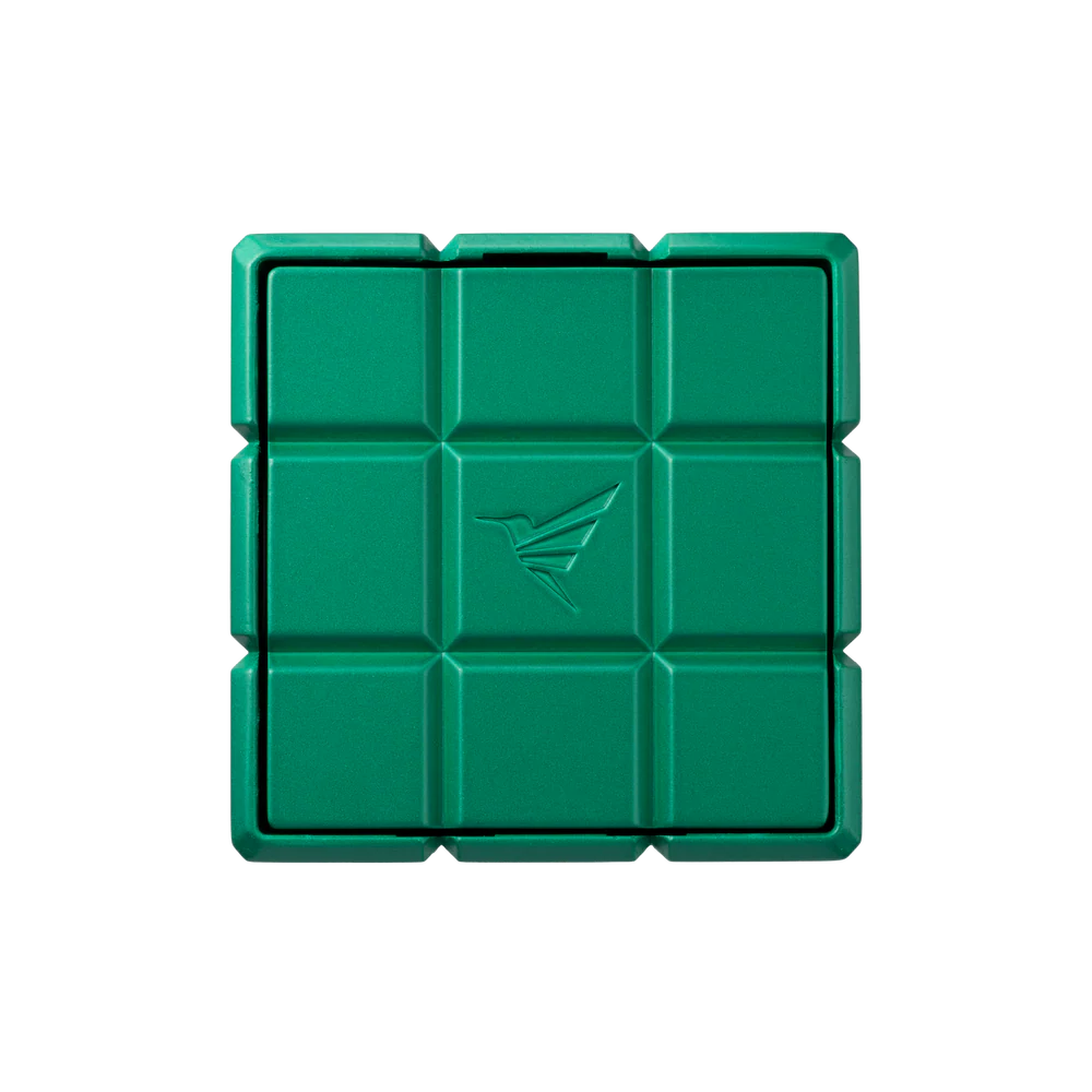 Colibri Heritage Cube Desk Cutter Green