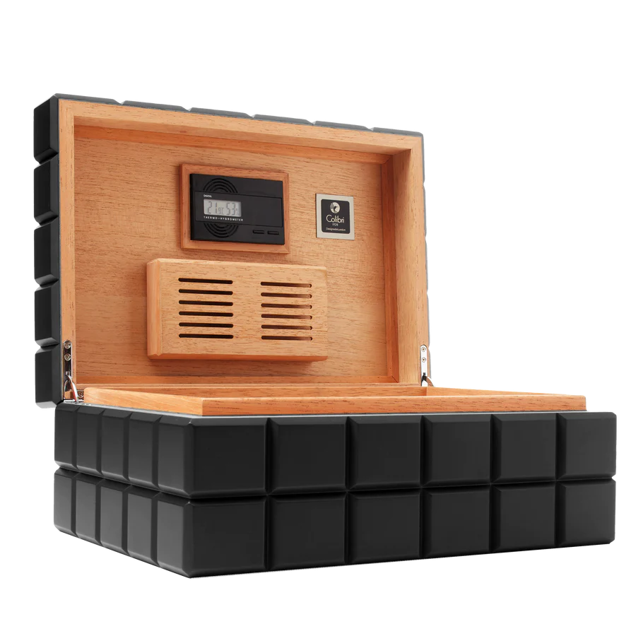 Colibri Heritage Humidor Black